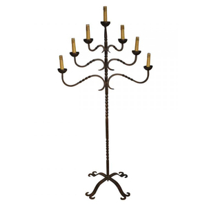Wedding Decorative Metal <b>Candelabra</b> - Product Image 3