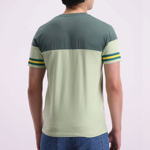เสื้อยืดผู้ชายทรงหลวม ราคาประหยัด คอกลม สีพื้น แห้งเร็ว ลายพิมพ์ โพลีเอสเตอร์/คอตตอน ระบายอากาศดี เสื้อยืดฤดูร้อน - Product Image 2