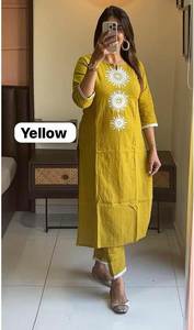 Best Quality Hot Pink Kurta with Palazzo High Demand Indian and Pakistani Design - Product Image 5