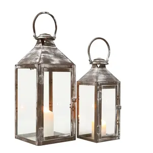 Nuevas Lámparas Decorativas 2026, Lámpara Colgante Vintage, Portavelas de Metal para Eventos, Fiestas y Bodas, Lámpara de Mesa - Product Image 4