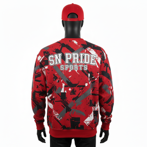 Las Mejores Sudaderas de Otoño para Hombre, 100% Algodón, Felpa, Impresión Personalizada, MOQ Bajo, Impresión Digital, Hecho en Pakistán, Venta al por Mayor - Product Image 3