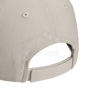 Deportes al aire libre diseño clásico sombrero de béisbol última llegada Unisex al por mayor personalizado sándwich ala estilo deportivo - Product Image 6