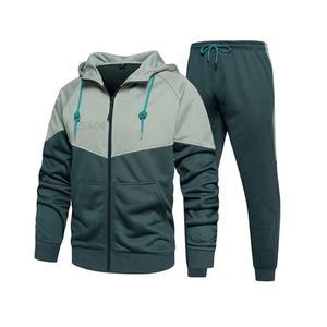 Vente en gros Nouvelle mode Tissu de survêtement sportif respirant uni léger 100% coton unisexe motif 3D - Product Image 6