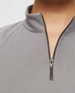 Hoodies Pour Femmes Offre Spéciale Top Qualité Sweat Dames hoodies à Manches longues Fermeture Éclair-up plein Tricoté Hoodies Pour Femmes - Product Image 4