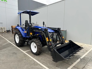 Potente tractor y cargador frontal para sitios de construcción Cargador de ruedas para mover y levantar cargas grandes a la venta - Product Image 4