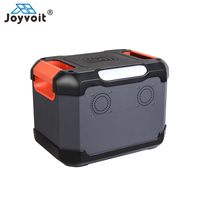Stasiun daya portabel pengisian daya listrik 1200W, dengan baterai lithium, Generator pintar tenaga surya lipat untuk sistem energi catu