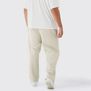 Pantalon de survêtement pour homme en toile mi-lourde personnalisé 2026, de haute qualité, écologique, respirant, ample, évasé, taille XXL - Product Image 3