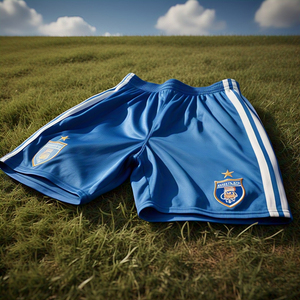 Personnalisé Football Rugby Shorts Unisexe Sports Running Soccer Shorts Sports Team Wear 100% Polyester Football Shorts - Product Image 1