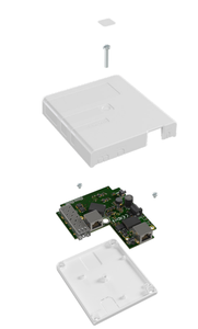ไมโครติ๊ก GPEN21 ตัวจ่ายไฟ PoE, 2x RJ45 1000Mb/s 1x SFP 1Gb/s - Product Image 2