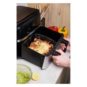 <span class=keywords><strong>Plat</strong></span> à <span class=keywords><strong>four</strong></span> en verre borosilicate transparent (23x15x7cm) pour friteuse à air 215B100 7648 pour modèle <span class=keywords><strong>Pyrex</strong></span> - Product Image 2