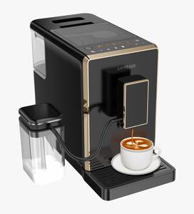 Lepresso เครื่องชงกาแฟสแตนเลส220V แบบอิตาลีระบบฟองนมแบบตั้งโปรแกรมได้เครื่องชงกาแฟไฟฟ้าโรงแรม - Product Image 1