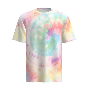 Sublimación personalizada camiseta de diseñador de cuello redondo Camiseta al por mayor liso poliéster camiseta para hombres DDP envío - Product Image 5