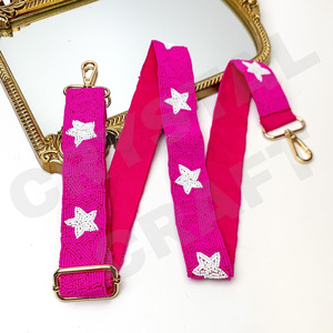 Multi Adjustable Seed Bead Bag Straps Fashion Accessories with Custom Shape and Design Beaded <b>Purse</b> Strap - Product Image 2