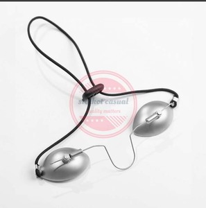 Lunettes de protection oculaire laser de qualité supérieure boucliers laser en acier inoxydable - Product Image 4