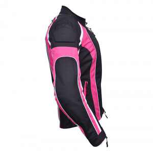 EE. UU. 2025 Nueva llegada Profesional Moto Textil Racing Cordura Chaquetas Chaqueta textil de color personalizado de alta calidad - Product Image 6