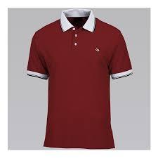 Personalizado de alta calidad de los hombres 100% de algodón de manga corta Polo de Golf camiseta 230gsm patrón sólido logotipo personalizado impresión digital - Product Image 4