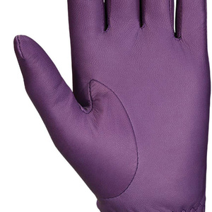 Compre guantes de golf de cuero Cabretta blanco de primera calidad para hombres Tela transpirable Logotipo personalizado para deportes piel de oveja - Product Image 5