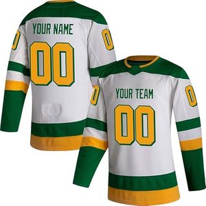 Jersey de hockey sobre hielo de equipo deportivo hecho a medida de alta calidad con logotipo Ropa de hockey sobre hielo personalizable - Product Image 4