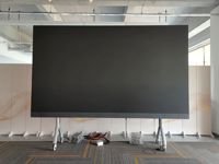 Layar Konferensi LED All-in-One 4K Ultra HD P4 untuk Ruang Rapat, Video Wall, Berbagi Nirkabel, Layar dengan Refresh Rate Tinggi