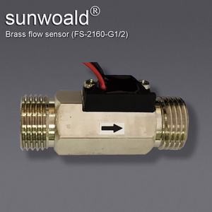 Van Đồng Hồ Đo Cảm Biến Lưu Lượng Hội Trường Bằng Nhựa Nước - Product Image 3