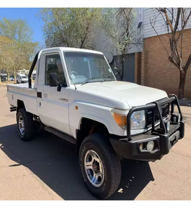 Land Cruiser SUV 4x4 Híbrido Eléctrico Usado, Económico, Transmisión Automática de 6 Velocidades, Asientos de Cuero, Alta Calidad, Volante a la Izquierda, Interior Oscuro - Product Image 4