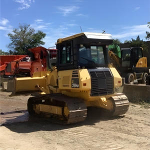 Japanese Original Used Dozer 2017 KOMATSU D39PX-24 Excellent Condition Komatsu Crawler Bulldozer Used Agriculture Machinery - Product Image 3