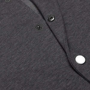 Veste de baseball Varsity à col montant en cuir brodé personnalisé pour homme, best-seller de l'hiver - Product Image 4