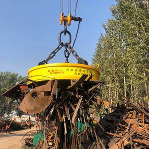 300kg 500kg 1000kg 1 2 3 5 Aimant rond d'haltérophilie <span class=keywords><strong>de</strong></span> 10 tonnes pour mandrin et grue - Product Image 4