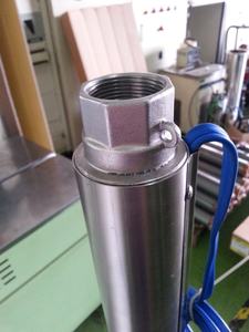 Bomba de Agua Eléctrica Multietapa de Acero Inoxidable de Alta Presión de 4 Pulgadas y 1.5 HP, Impulsor de Plástico, Pozo Profundo, OEM, Riego, Agricultura - Product Image 4