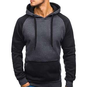 Sweat à capuche de haute qualité OEM, tissu épais et lourd, polaire unisexe, femmes, hommes, sweat à capuche grande taille pour homme, 100% coton - Product Image 2