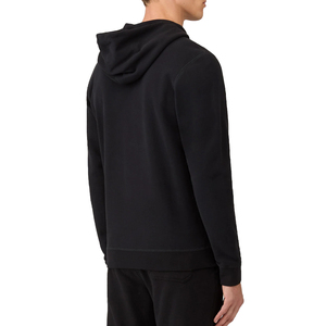 Sweat à capuche zippé en coton 100 % de qualité supérieure pour hommes, personnalisable, décontracté, anti-plis, design bouclé, pour le printemps, taille XL - Product Image 2