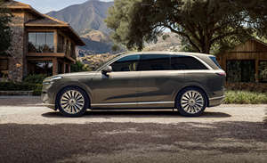 Meilleures ventes 2025 – SUV électrique pur ONVO L90 avec 7 sièges en cuir, toit ouvrant, caméra 360° arrière – Véhicules à énergie nouvelle – Voitures chinoises - Product Image 2