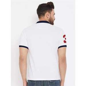 Polos de manga corta con estilo para hombre, precio directo de fábrica, MOQ bajo, ropa de hombre de alta demanda, polos fabricados por RAM Industry - Product Image 3