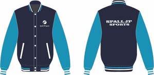 Chaqueta Universitaria de Lana Personalizada para Hombre, de Alta Calidad, con Parches de Chenilla Planos Bordados, Chaqueta Bomber de Invierno con Logotipo Personalizado - Product Image 2