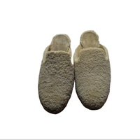 Babouches en cuir véritable FUR pour femmes - Polyvalentes et confortables pour toutes les saisons : été, hiver, printemps, automne