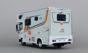 Nouveau véhicule de camping-car diesel pour bureau/maison, conduite à gauche, sièges en cuir, norme d'émission Euro VI, multifonctionnel - Product Image 3