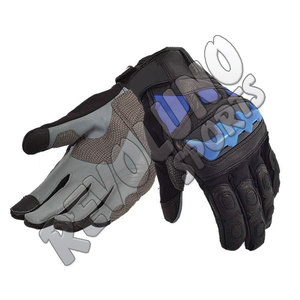 Knuckles personnalisé Motocross Dirt Bike gants confortables cyclisme moto cuir équitation moto gants rembourrés en gros - Product Image 4