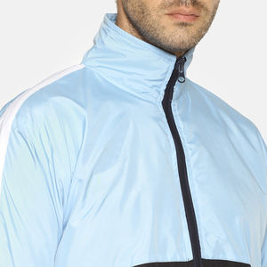 2025 precio al por mayor de alta calidad con capucha hombres chándal Regular Fit Zip 100% algodón Slim Fit transpirable servicio OEM - Product Image 3