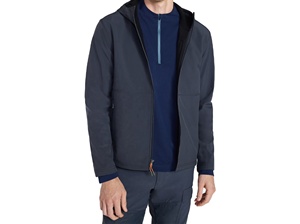 ผู้ผลิตเสื้อผ้าโลโก้สั่งทำขายส่ง เสื้อแจ็คเก็ตซอฟต์เชลล์สำหรับผู้ชายสำหรับฤดูใบไม้ร่วง ระบายอากาศได้ดี กันน้ำ กันลม เหมาะสำหรับกิจกรรมกลางแจ้ง - Product Image 2