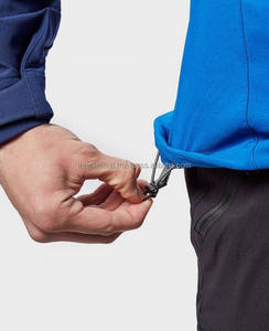 Veste Softshell sur mesure en gros pour hommes, fournisseur de vestes de randonnée imperméables coupe-vent pour activités de plein air - Product Image 5