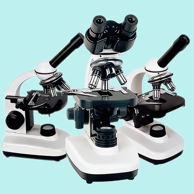 Microscope Manufacturers Economical Monocular Optics Stereo Biological Laboratory Microscope for Education Kids with LED N-101A