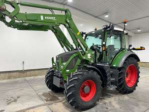 Tractor agrícola Fendt 314 Vario 4WD bastante usado similar a Fendt 1050 Vario en venta - Product Image 2