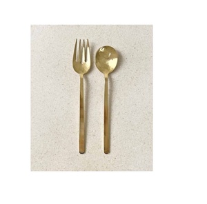 Wholesale Restaurant Cutlery Gold Cutlery Sets Stainless Steel <b>Flatware</b> for Wedding Manufacturers From India - Product Image 1