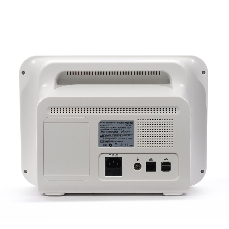 مراقب علامات الحياة الجديد MN-PM003 متعدد المعايير مراقب القلب ECG مع شاشة لمس