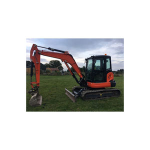 Miniexcavadora Kubota U10 5, diseño robusto y versátil, equipo fuerte compacto para trabajos agrícolas y de paisajismo - Product Image 1