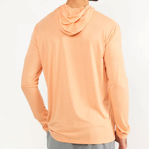 Pull à capuche de pêche pour hommes imprimé par sublimation à prix abordable personnalisé sweat à capuche de pêche léger et respirant de haute qualité - Product Image 2