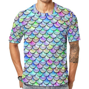 Camiseta informal de gran tamaño con estampado de animales para hombre, camiseta de manga corta con estampado 3D, tela transpirable - Product Image 6