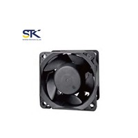 STK TRD6038U (B) Serie Kleiner DC Axiallüfter 60*60*38cm 12-24V IP58/IP68 Doppelkugellager Kunststoff ODM