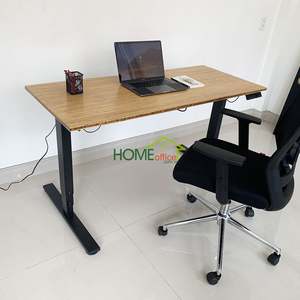 เฟล็กซิแบมบู โต๊ะทำงานไม้ไผ่ 3 ท่อน 120x60 ซม. - Product Image 4