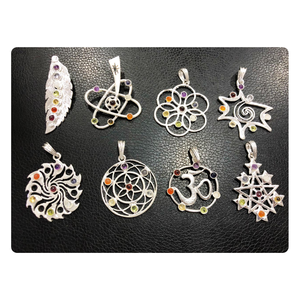 จี้อัญมณีคุณภาพสูงจี้พลอยอัญมณีเครื่องประดับแฟชั่นตามสั่ง - Product Image 2